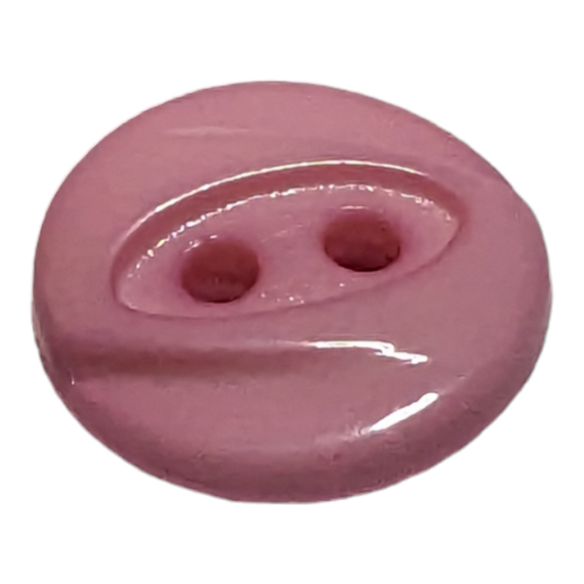 13mm Pink Plastic Buttons