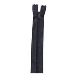 14 Inch Navy Closed End Zipper