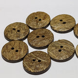 23mm Coconut 2 Hole Buttons | The Crafty Animal UK