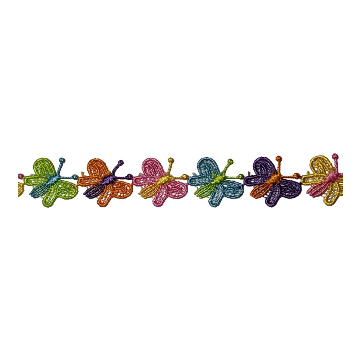 25mm Wide Butterfly Trim