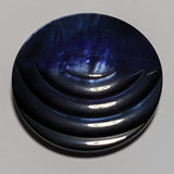 33mm Dark Blue Plastic Shank Buttons | The Crafty Animal UK