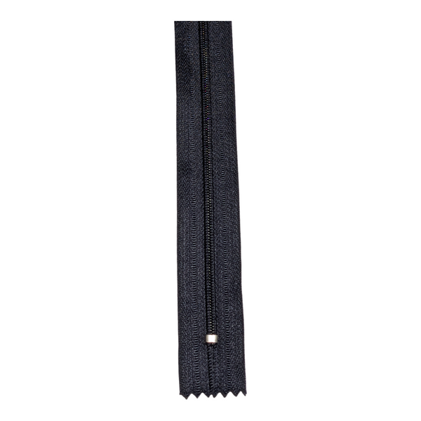 35cm Navy Closed End Zipper