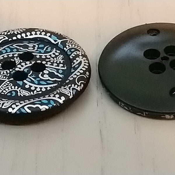 38mm extra large buttons - 3