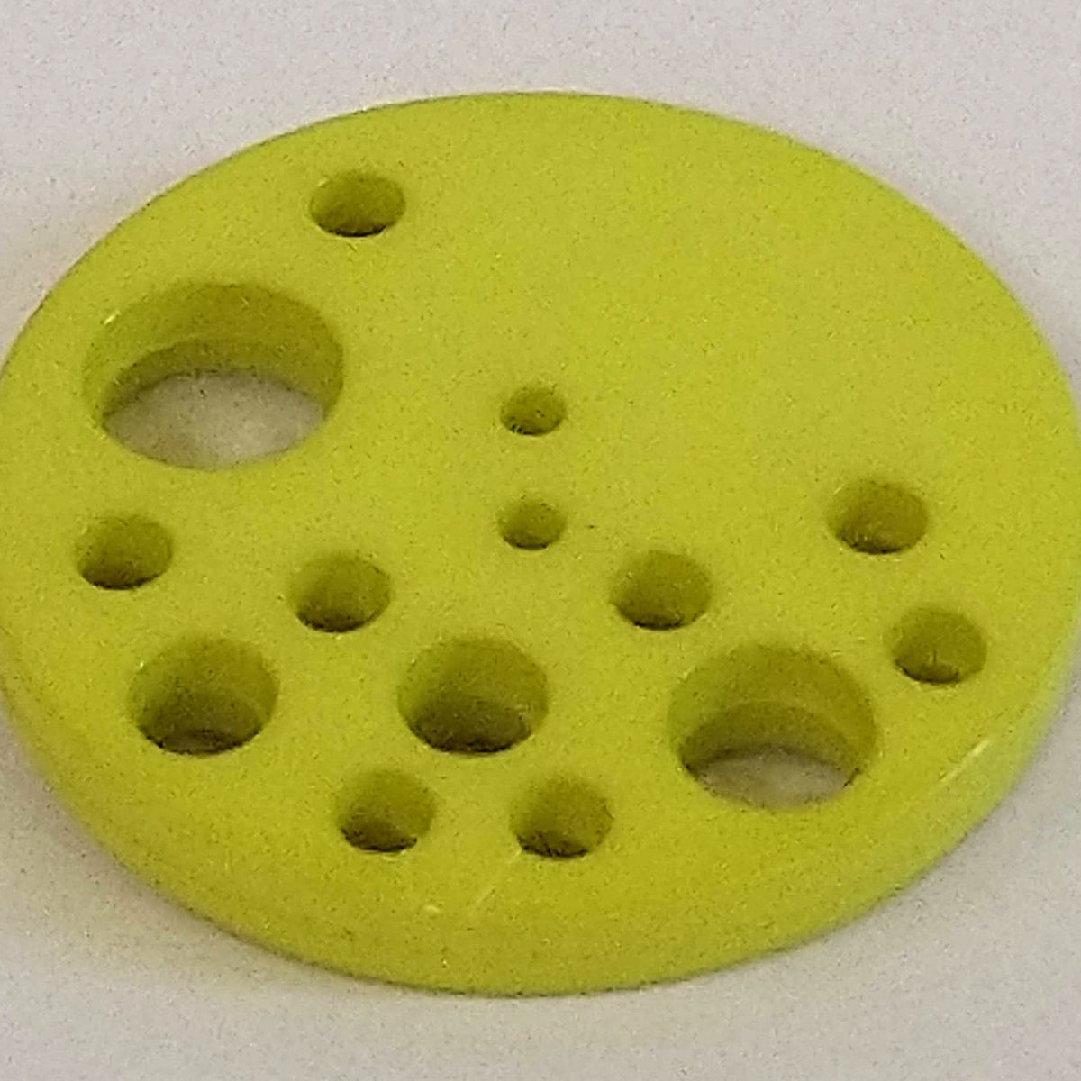 39mm Large Chunky Multi Hole Design Plastic Button | The Crafty Animal UK