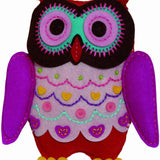 Kleiber Stuffed Felt Owl Craft Set | The Crafty Animal UK