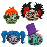 Zombie Novelty Buttons