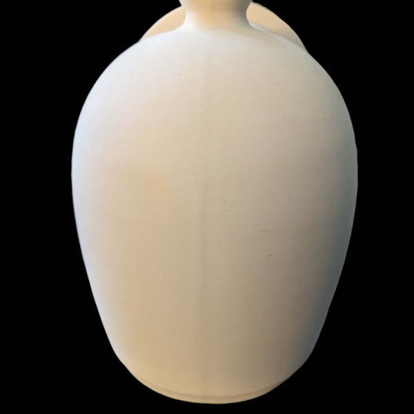 Back of Salt Cellar Jar Bisque