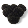 Black Chenille Buttons