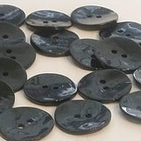 Black Mother of Pearl Buttons