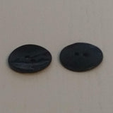 Black Mother of Pearl Buttons | The Crafty Animal UK