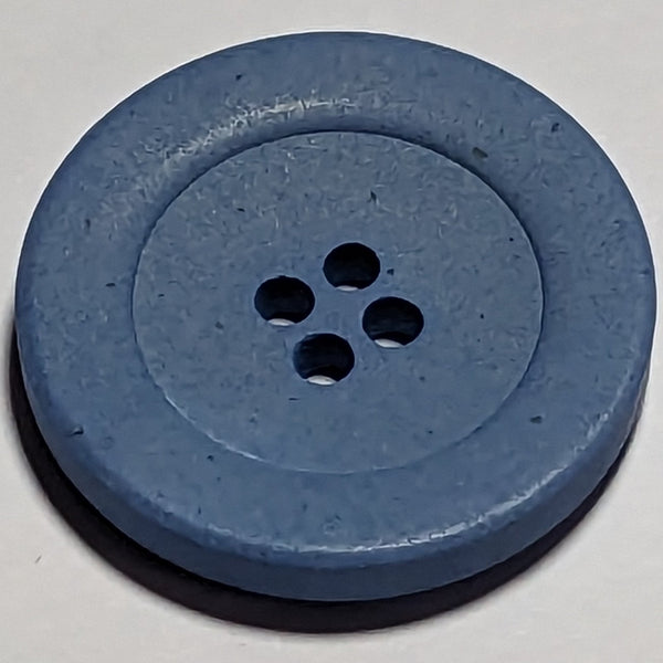 23mm or 15mm Blue Canapa Sustainable Buttons | The Crafty Animal UK