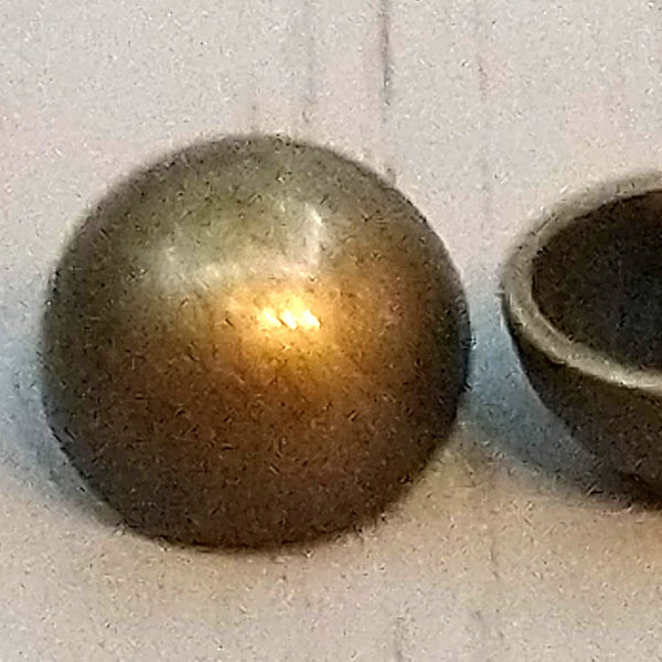 Brass Shank Domed Buttons