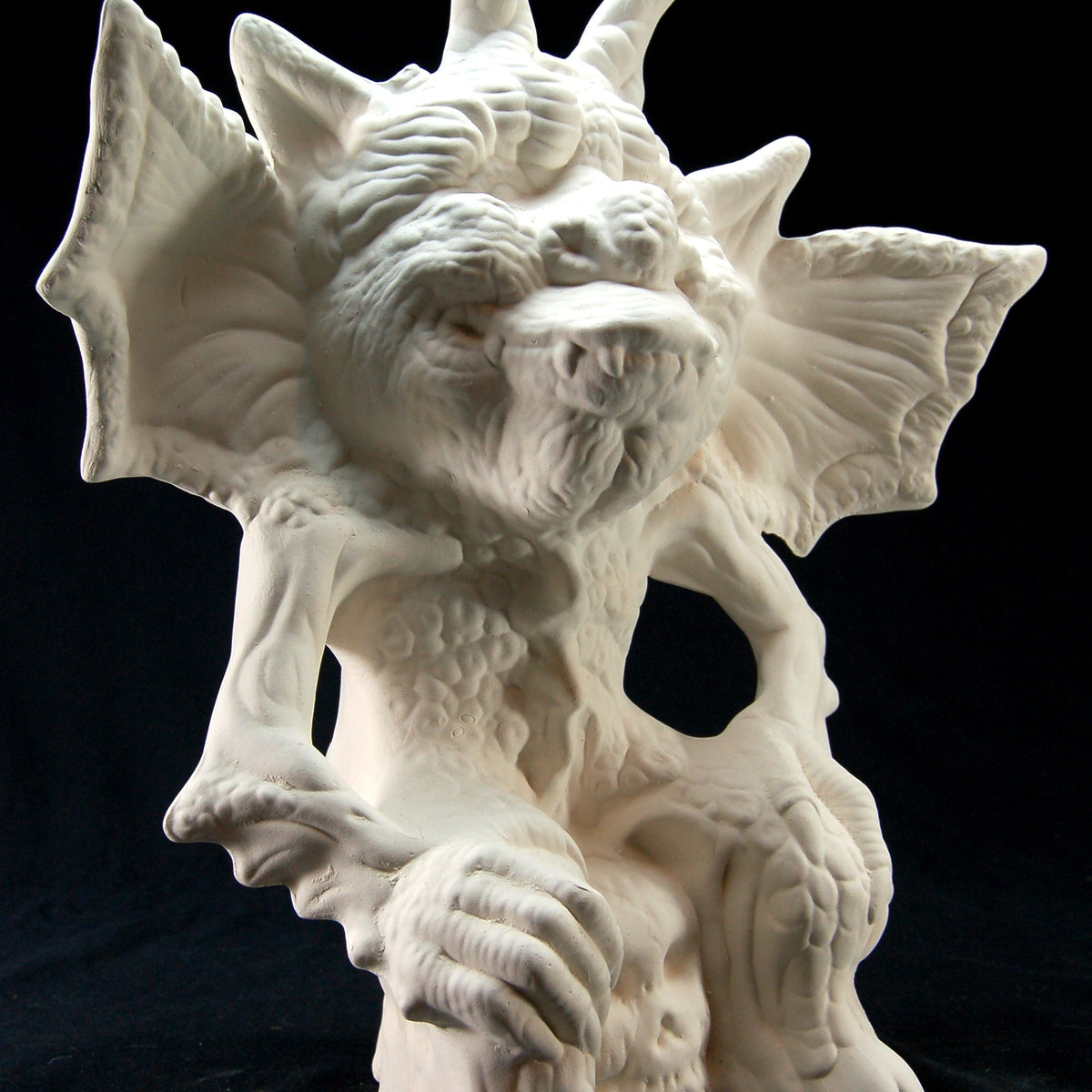 Ready to Paint Ceramic Bisque, Gargoyle/Troll, Paint a Pot | The Crafty Animal UK