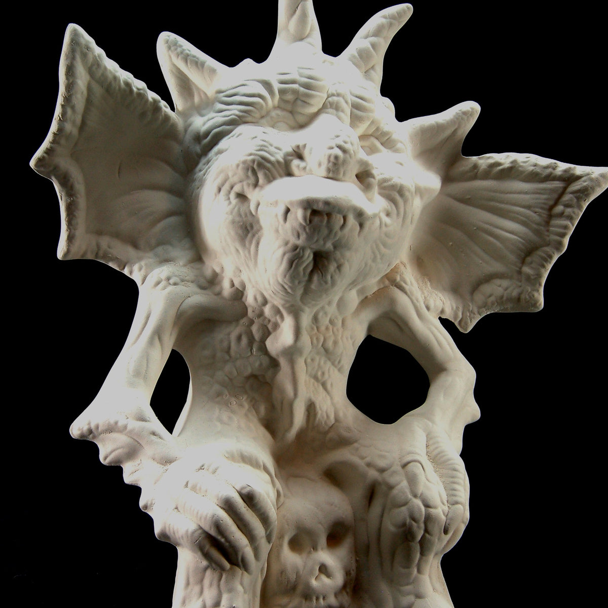 Ready to Paint Ceramic Bisque, Gargoyle/Troll, Paint a Pot | The Crafty Animal UK