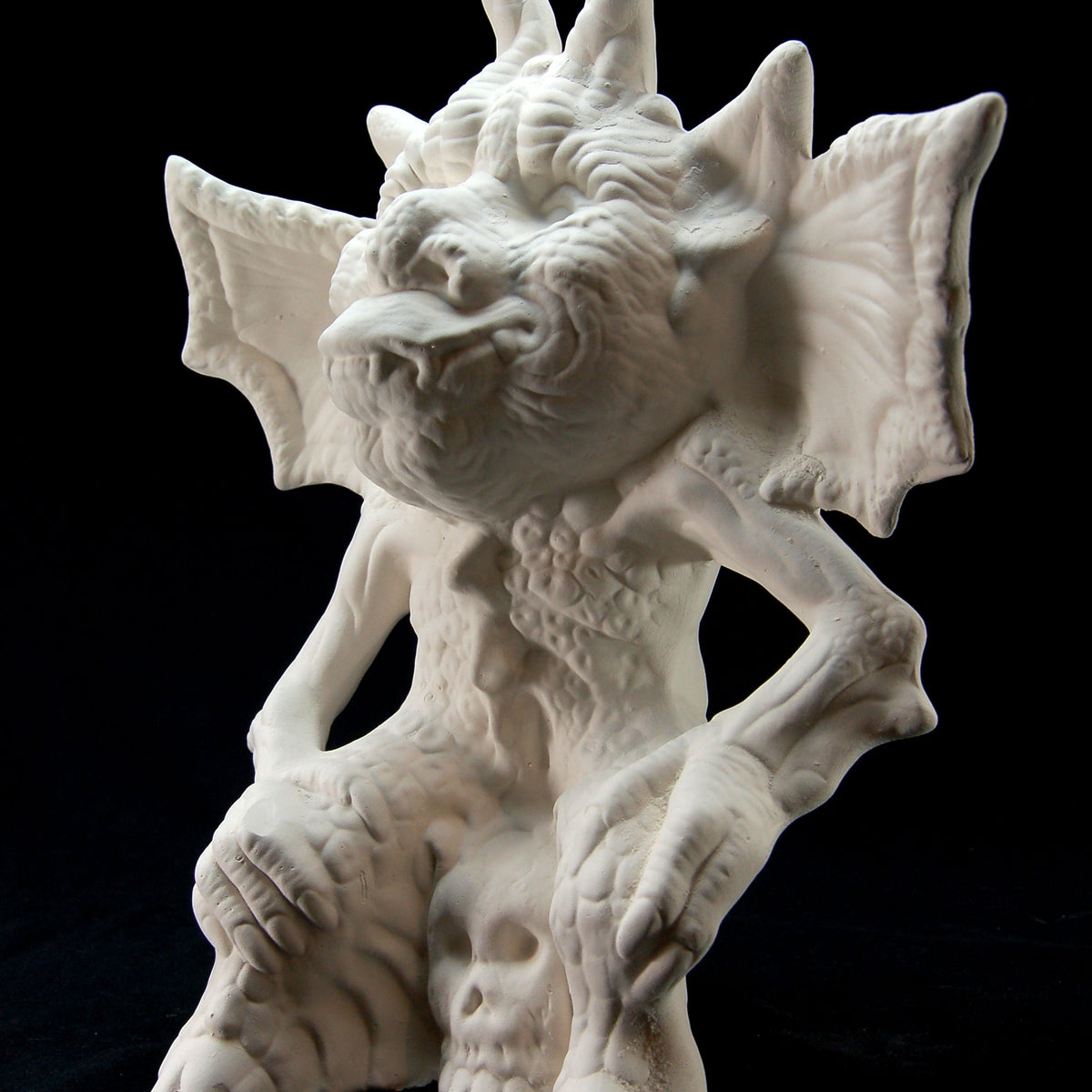 Ready to Paint Ceramic Bisque, Gargoyle/Troll, Paint a Pot | The Crafty Animal UK