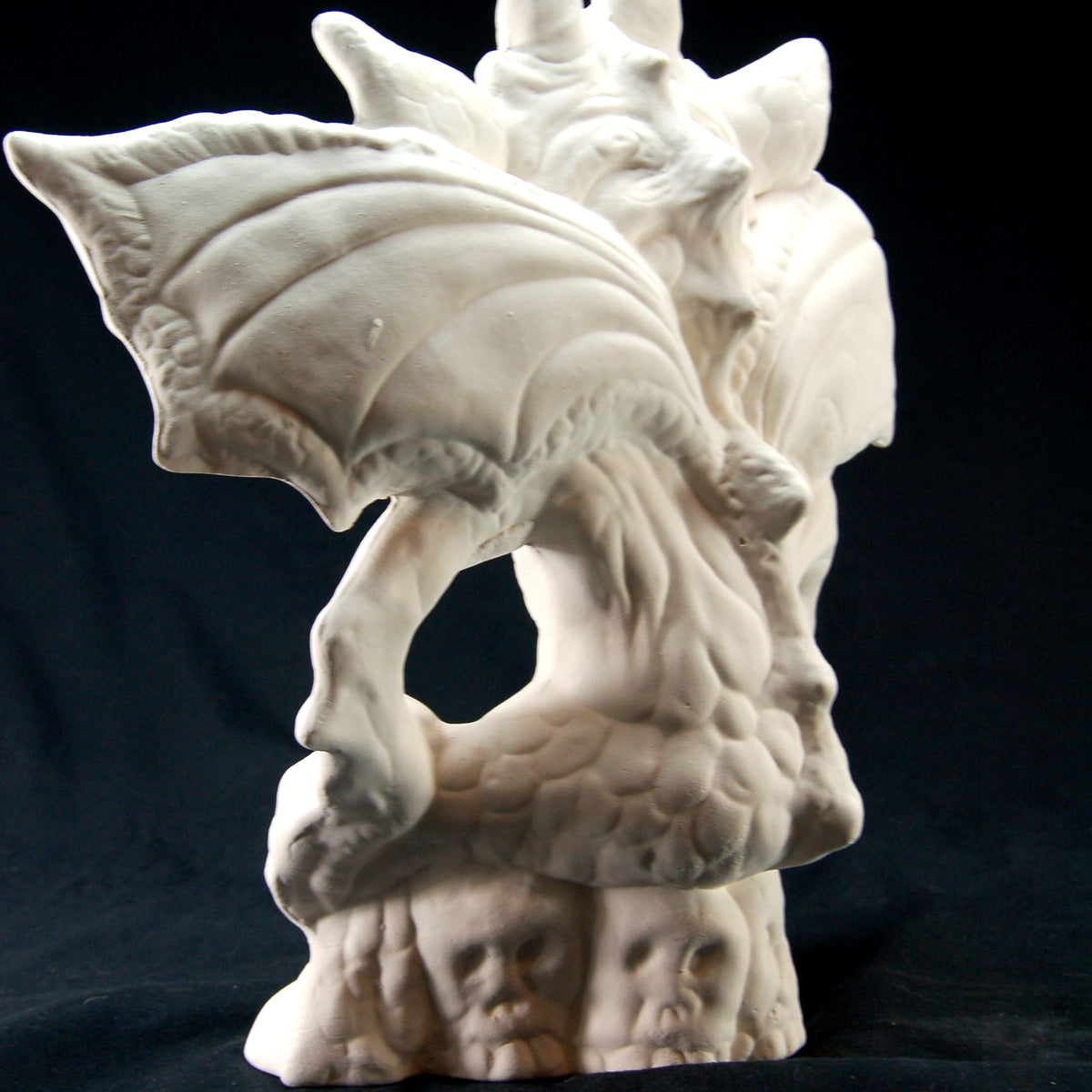 Ready to Paint Ceramic Bisque, Gargoyle/Troll, Paint a Pot | The Crafty Animal UK