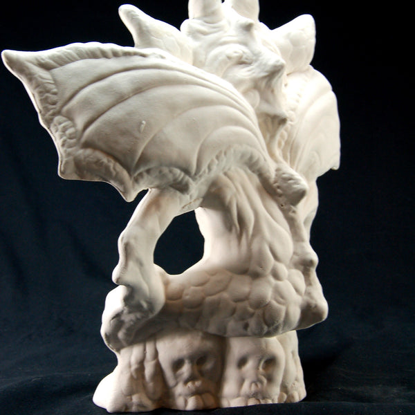 Ready to Paint Ceramic Bisque, Gargoyle/Troll, Paint a Pot | The Crafty Animal UK