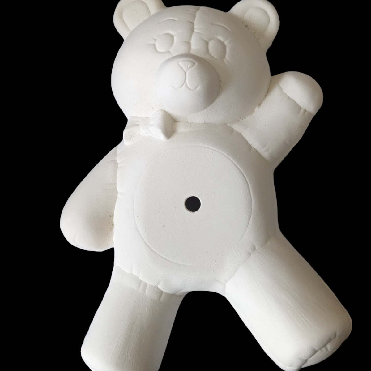 Ceramic Teddy Bear Clock 