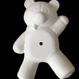 Ceramic Teddy Bear Clock 