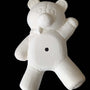 Ceramic Teddy Bear Clock 