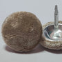 Champagne Velvet Nail on Buttons for Furniture | The Crafty Animal UK