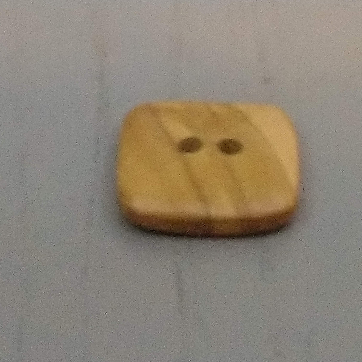 Olive Wood Square Buttons, 25mm 28mm, 38mm