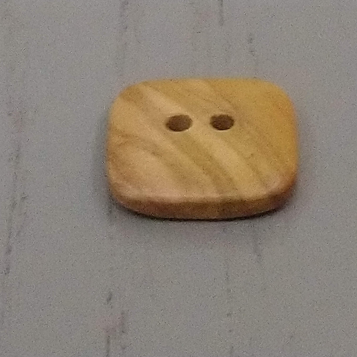 Olive Wood Square Buttons, 25mm 28mm, 38mm