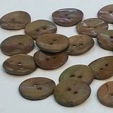 Rust Mother of Pearl Buttons | The Crafty Animal UK