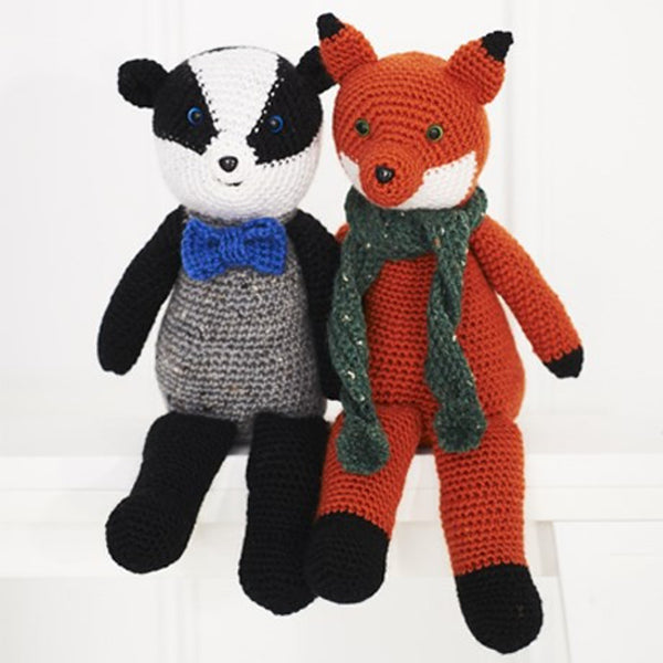 Fox & Badger Knitting Patterns