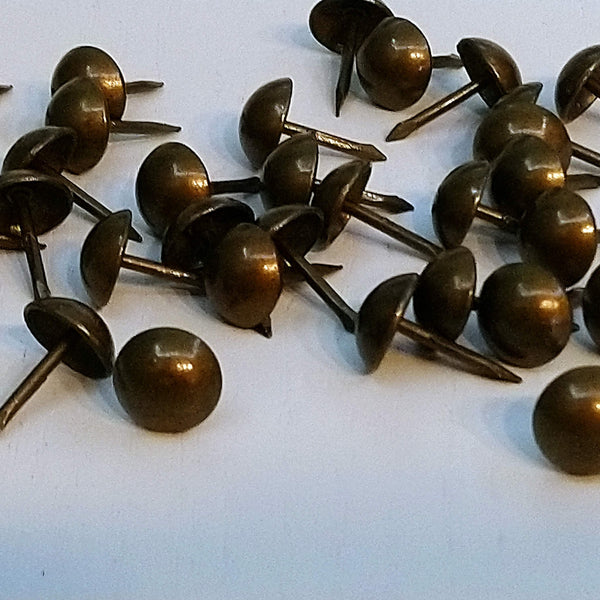 French Decorative Nails (Small), Upholstery Tacks | The Crafty Animal UK