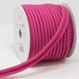 18mm Wide Flanged Polycotton Piping - Fuchsia 