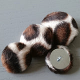 Giraffe Animal Print Buttons | The Crafty Animal UK