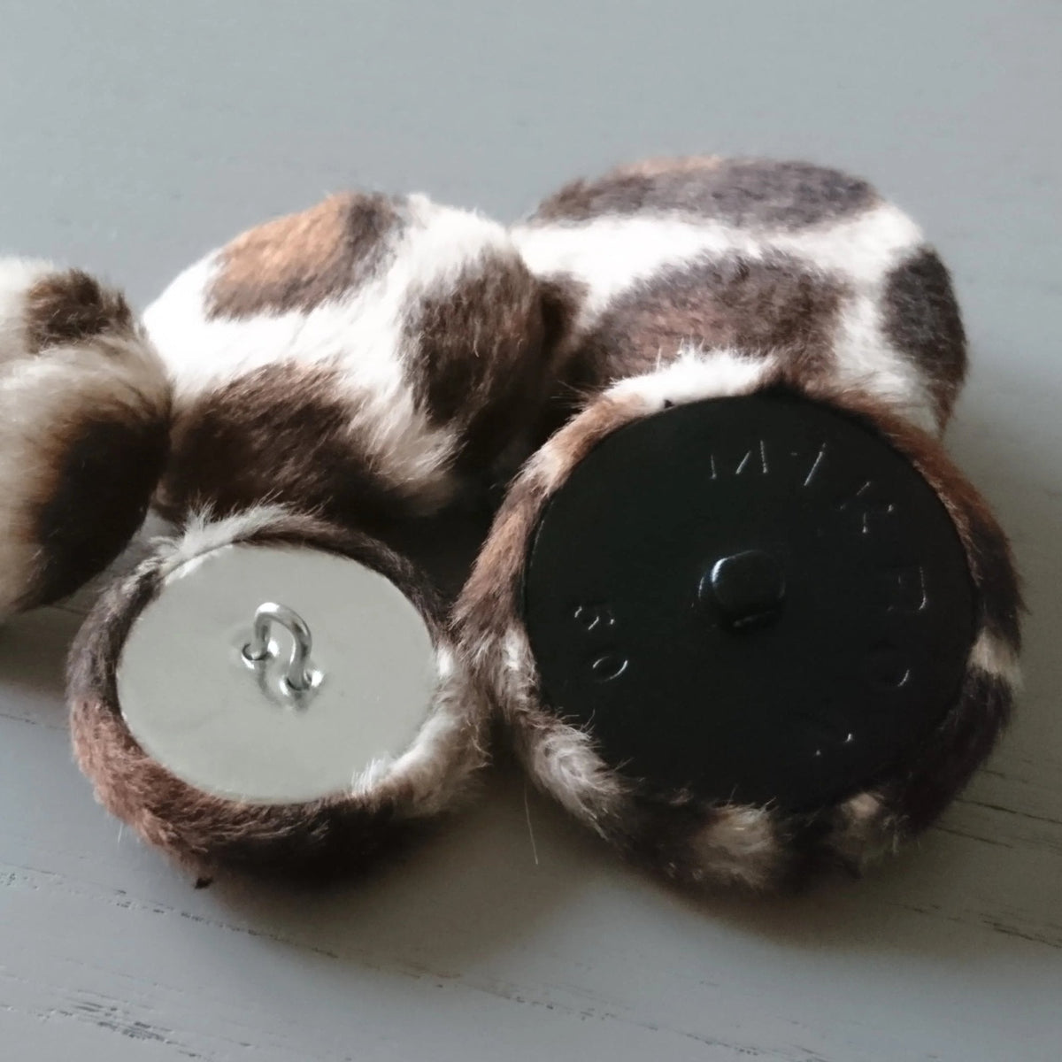 Giraffe Animal Print Buttons | The Crafty Animal UK