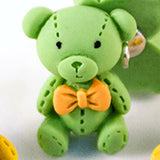 Teddy Bear Buttons - The Crafty Animal UK