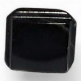 Grey Mother of Pearl 11mm Square Button