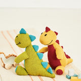 Knitting/Crochet Pattern Dinosaurs