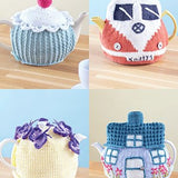 Knitting/Crochet Pattern Novelty Teapots