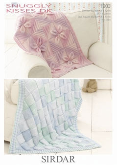 Knitting Pattern Baby Blankets