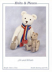 knitting pattern for teddy bear