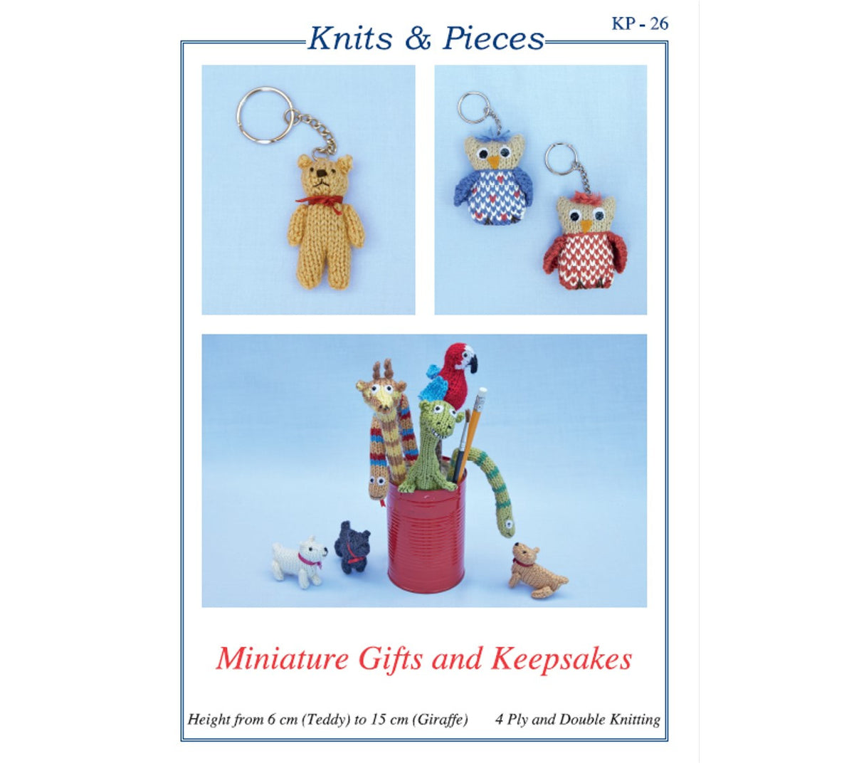 Knitting Pattern Miniature Gifts & Keepsakes