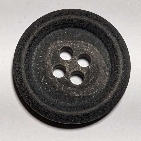 15mm and 20mm Charcoal Eco Paper Buttons | The Crafty Animal UK