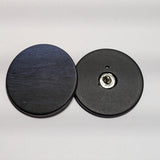 33mm Matt Blue Shank Buttons | The Crafty Animal UK