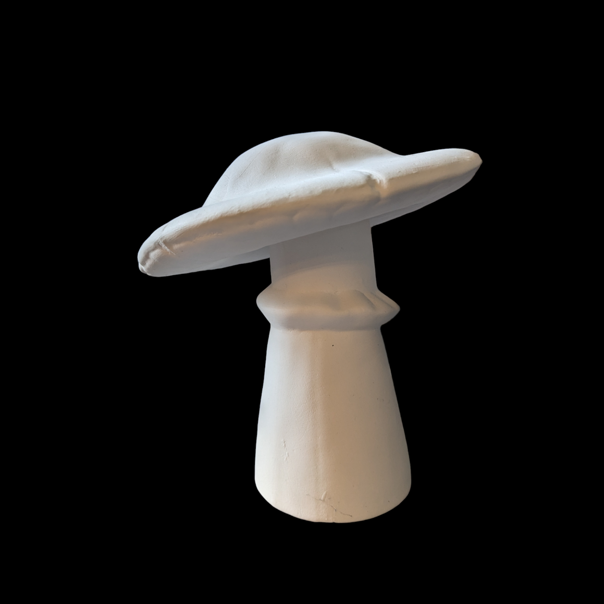 Ready To Paint Ceramic Toadstool