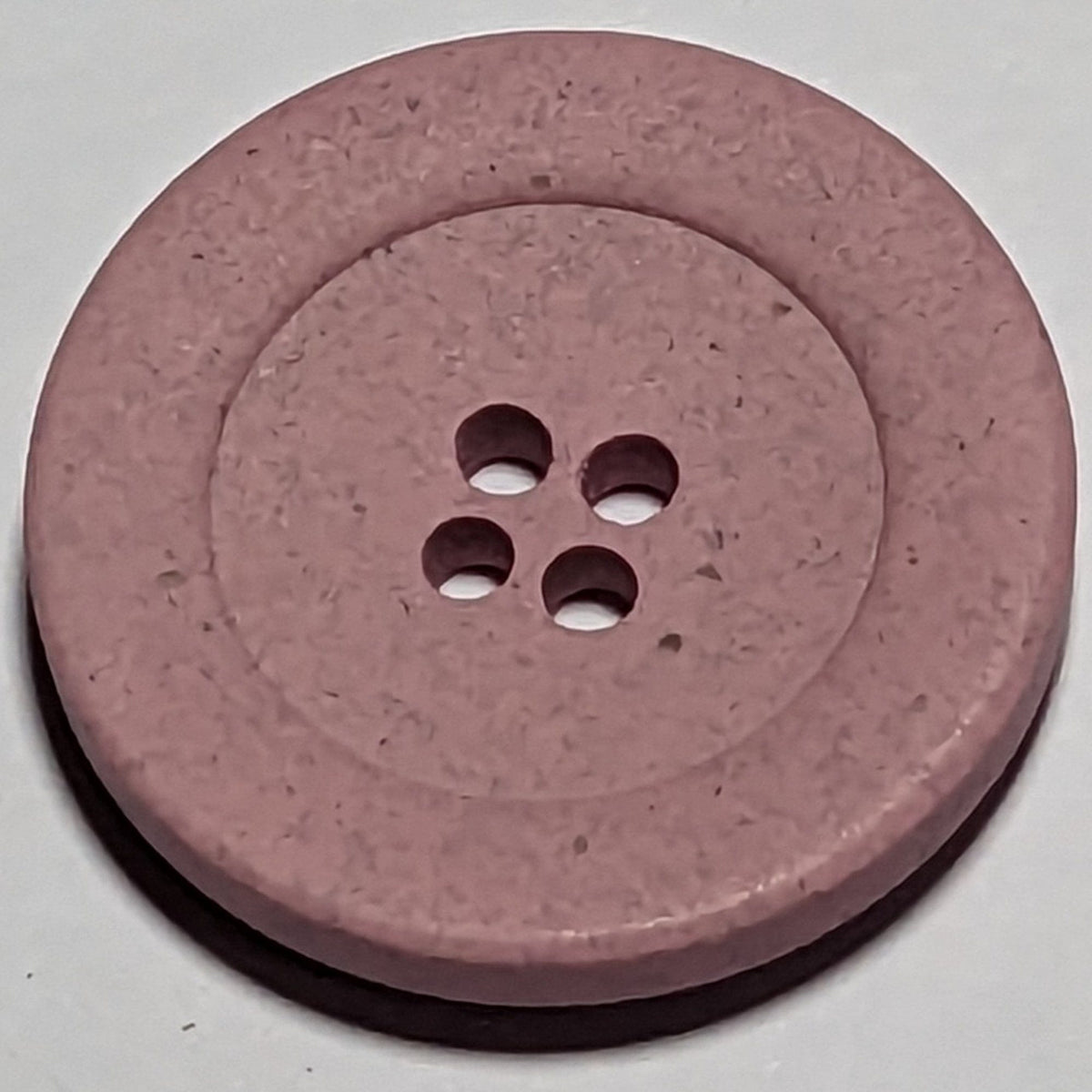 23mm or 15mm Pink Canapa Sustainable Buttons | The Crafty Animal UK