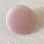 Pink Velvet Buttons - Choice of Sizes | The Crafty Animal UK