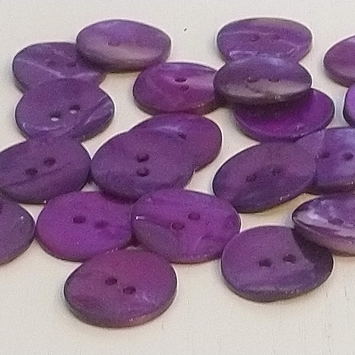 Purple Mother of Pearl Buttons