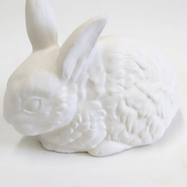 Ready to Paint Bisque Rabbit