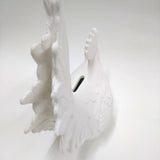 Ready to Paint Bisque Rooster Money Box