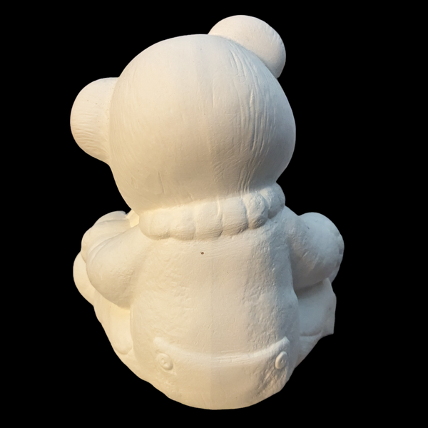 Ready to Paint Teddy Bear Bisque