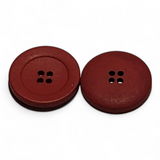 Red Sustainable Buttons